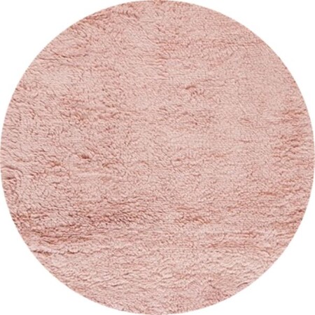 Safavieh 6 x 6 ft. Contemporary Hand Woven Round Rug, Pink CSB701U-6R